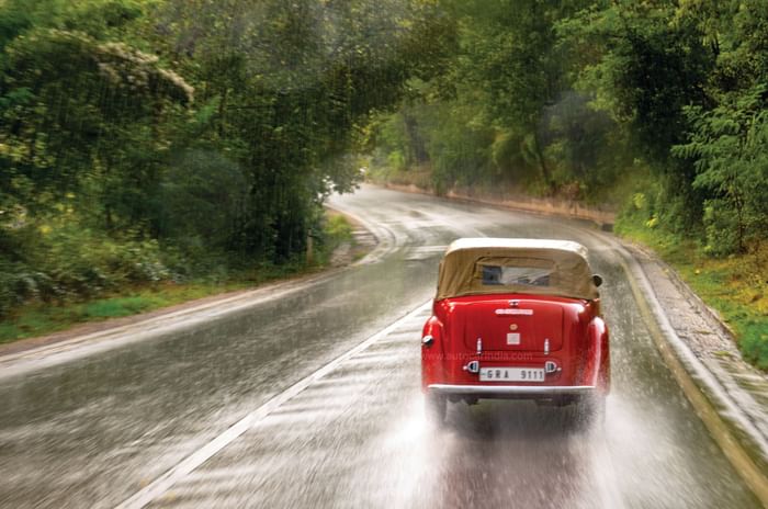 Time travel: driving a 1950 MG YT Tourer from Mumbai to UK